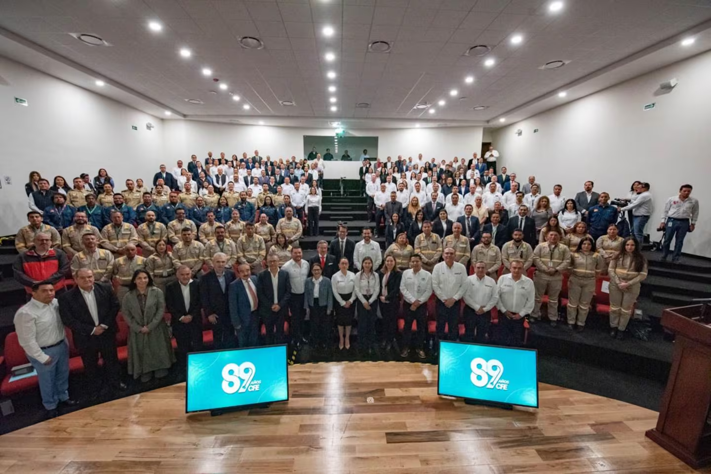 CFE conmemora 89 años con una nueva etapa de fortalecimiento energético