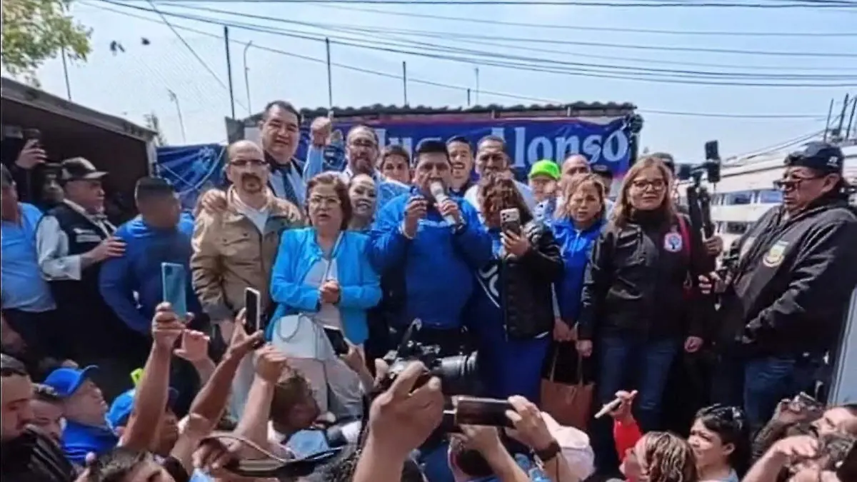 Hugo Alonso Ortiz y César Piña perfilan sus candidaturas para la Elección del SUTGCDMX