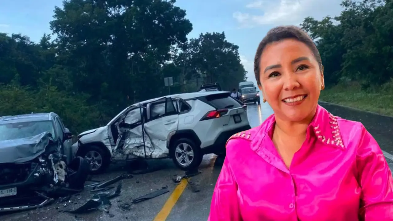Fallece Paoly Elizabeth Perera, expresidenta municipal de Felipe Carrillo Puerto, en accidente carretero