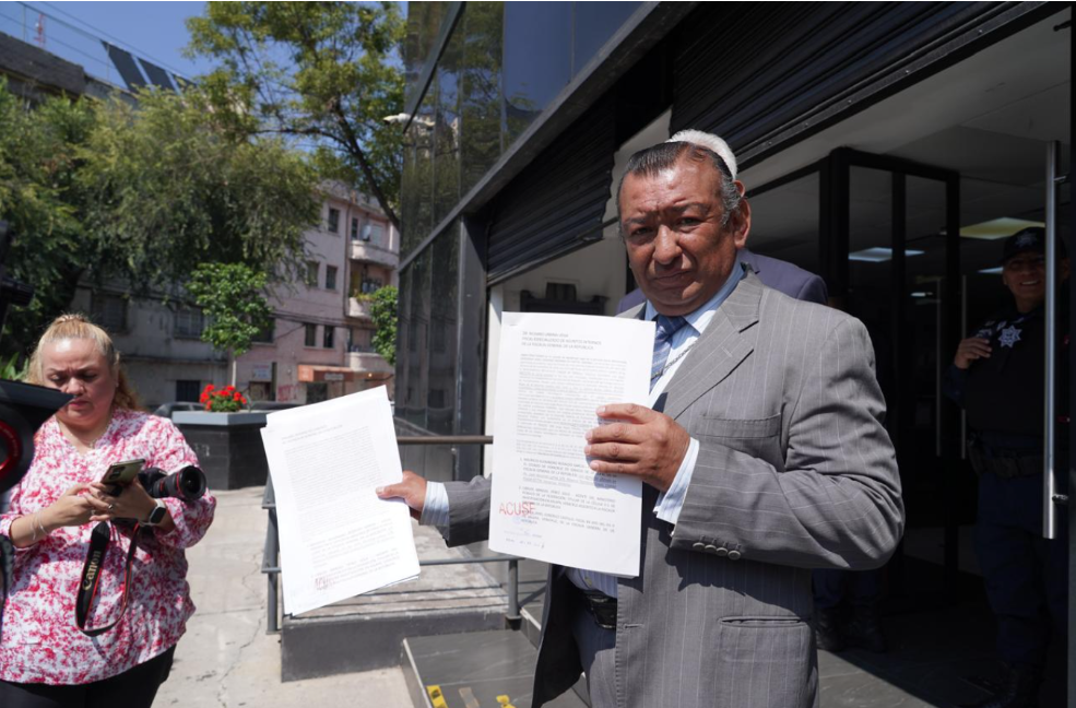 Veracruz: FGR instrumento de negocios privados: abogado Jorge Reyes Peralta