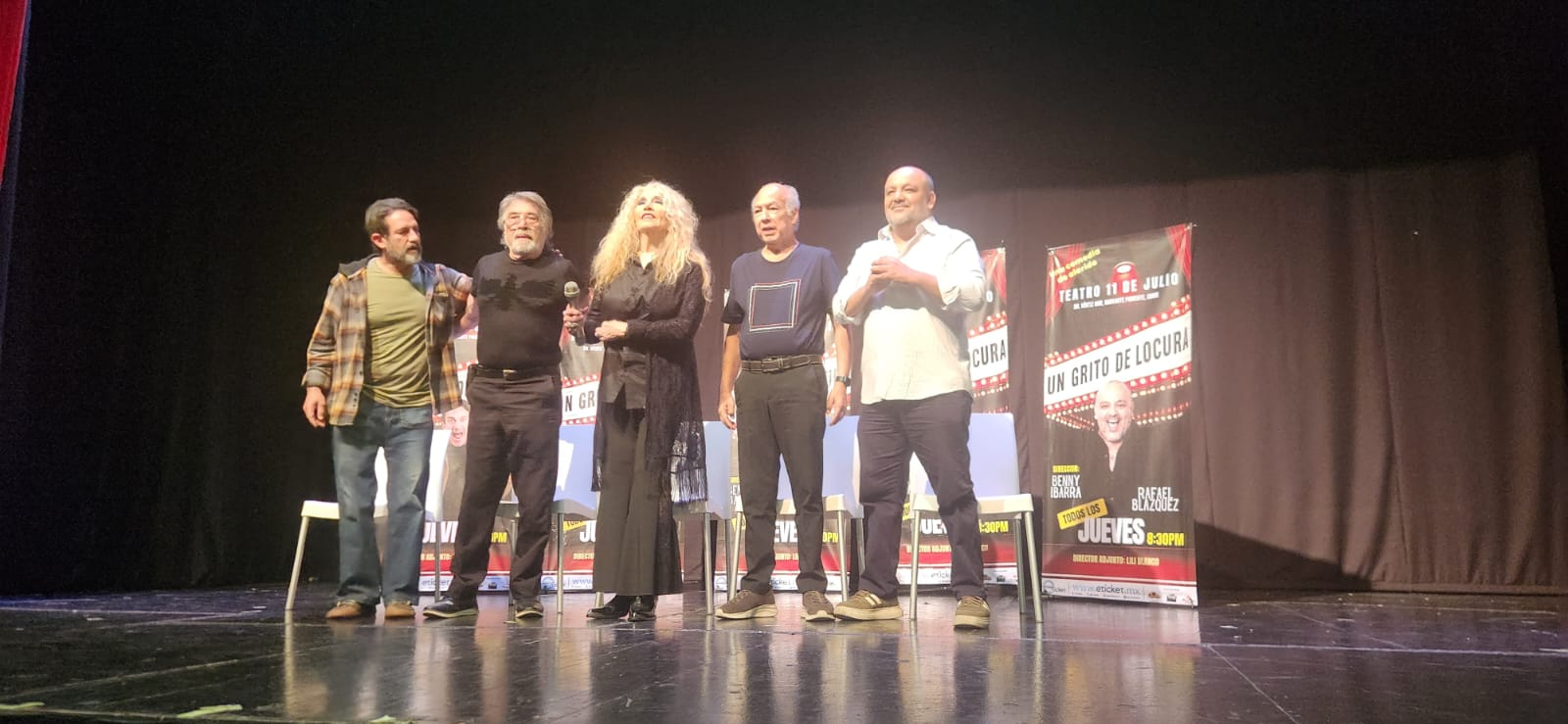 Un Grito de Locura, una comedia de alarido llega al teatro Once de julio