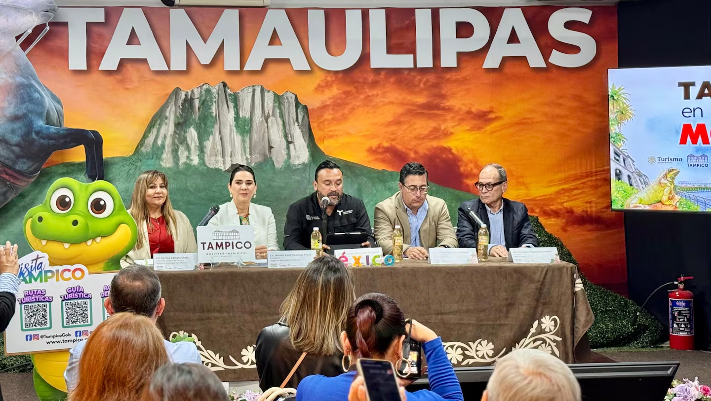 Tampico, entre las ciudades más seguras del país, busca detonar el turismo con agenda de eventos