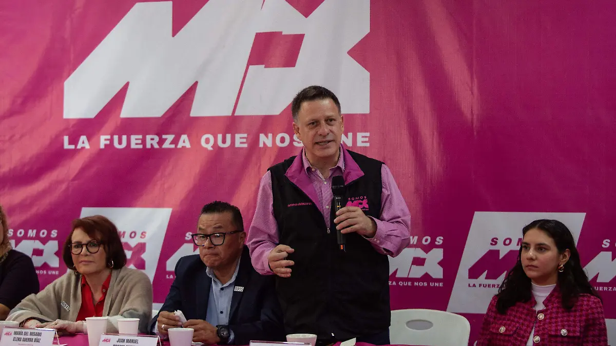 Somos Mx denuncia desgobierno en CDMX y pide reponer proceso para el Programa General de Desarrollo