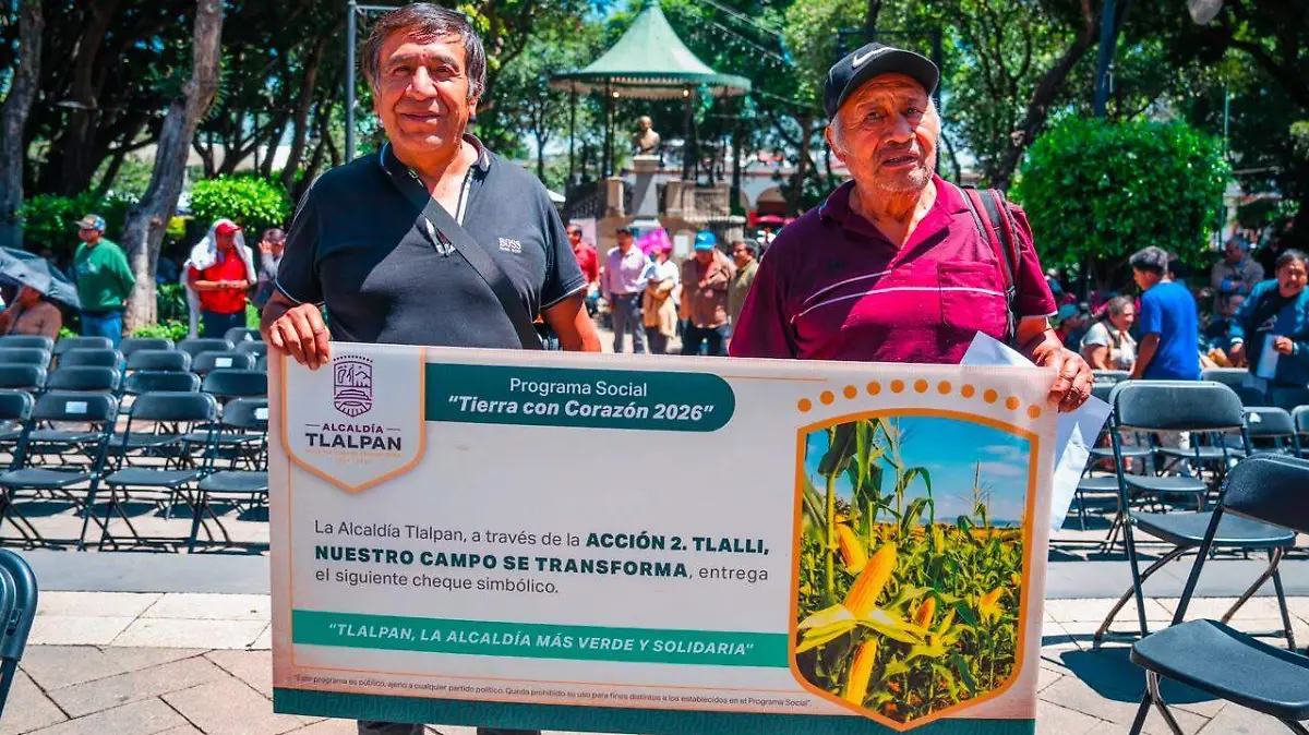 Tlalpan fortalece al campo con apoyos económicos, capacitación y protección ambiental
