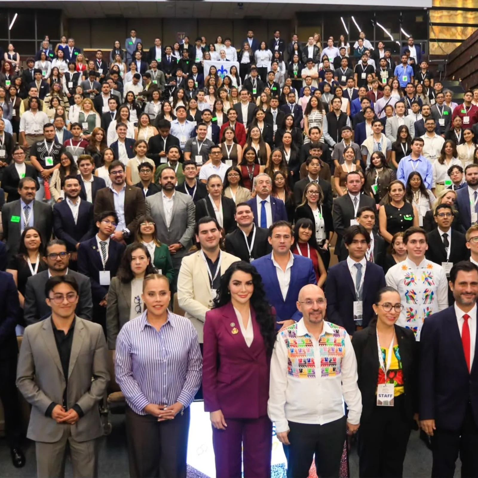 Organizan Gabriela Jiménez y CONCANACO SERVYTUR Foro “Voces del Futuro” para impulsar la participación de  las Juventudes en el Desarrollo de México