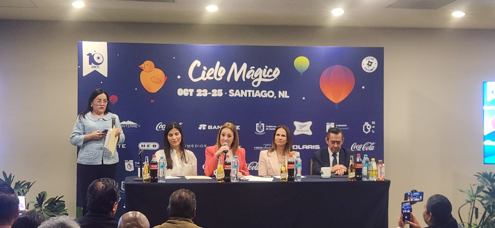 Cielo Mágico 2026: así será el festival de globos aerostáticos en Santiago, Nuevo León