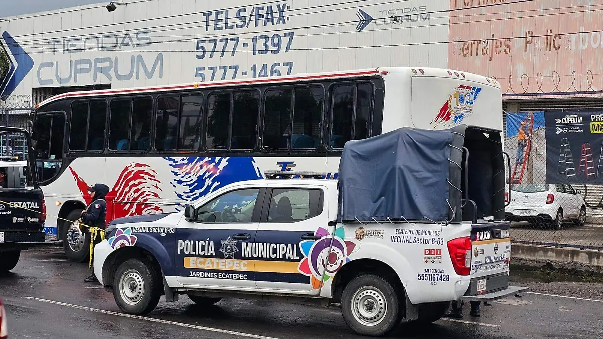 Muere mototaxista tras encarar a cafre que embistió a su hija en Ecatepec