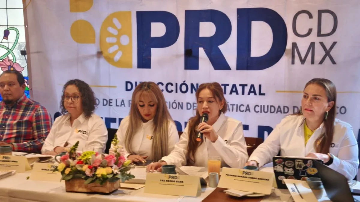 Con recorridos por las 16 alcaldías, PRD CDMX busca fortalecer su presencia