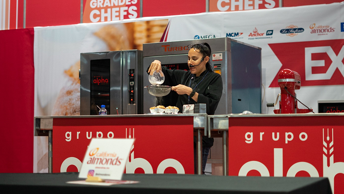 Almendras de California impulsa la creatividad y la innovación en la panadería mexicana durante Expo Pan 2026