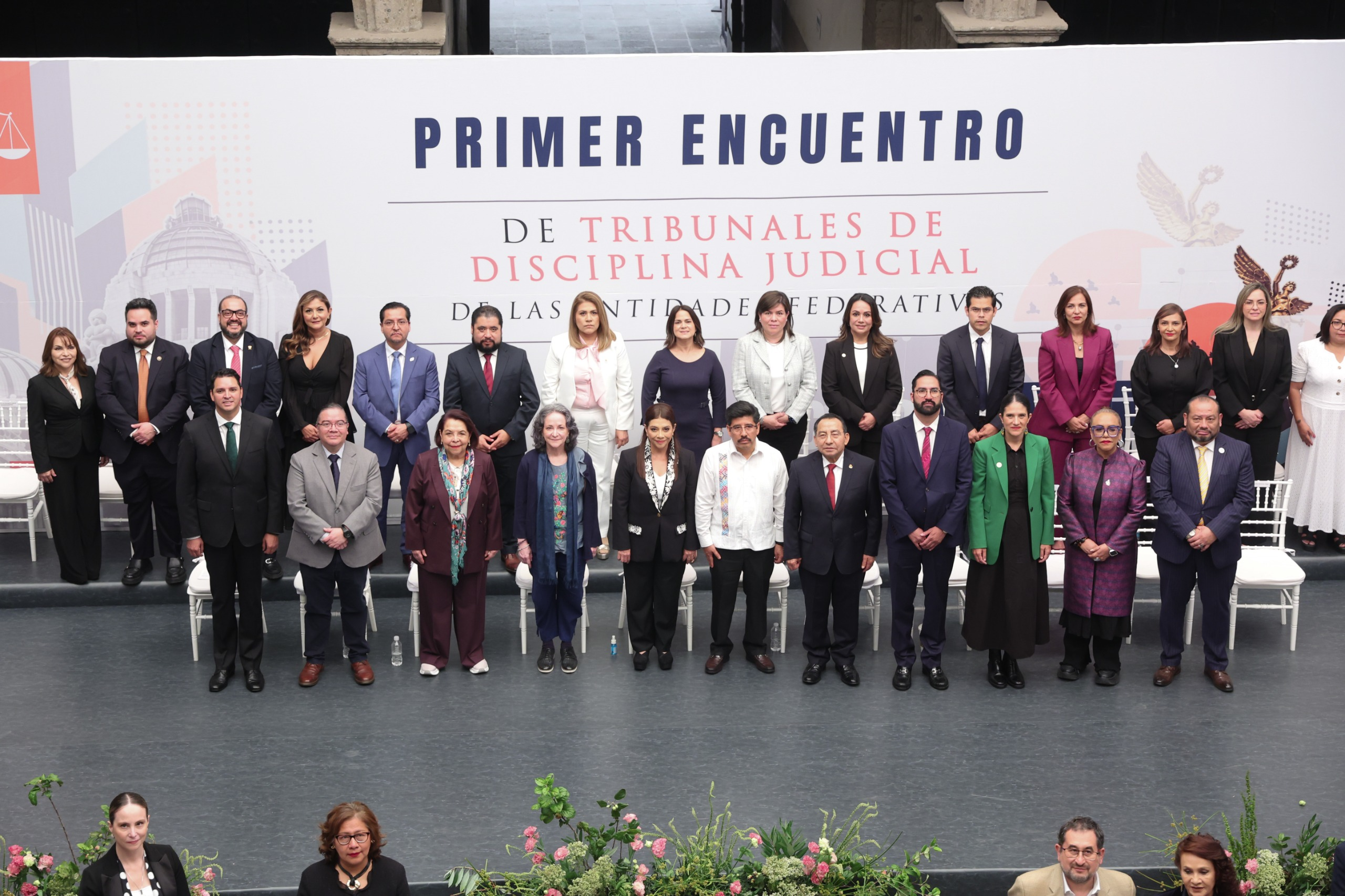 Afirma Brugada que Tribunales de Disciplina deben garantizar Equilibrio, Independencia, Responsabilidad y Combat e a la Corrupción