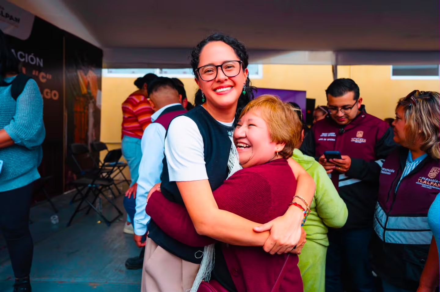 Gaby Osorio entregará cinco Territoriales en Tlalpan este año