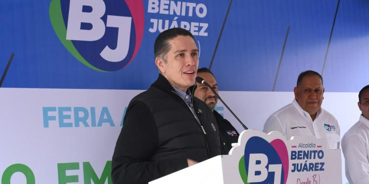 Luis Mendoza inaugura Feria Anual de Empleo, Emprendimiento y Servicios