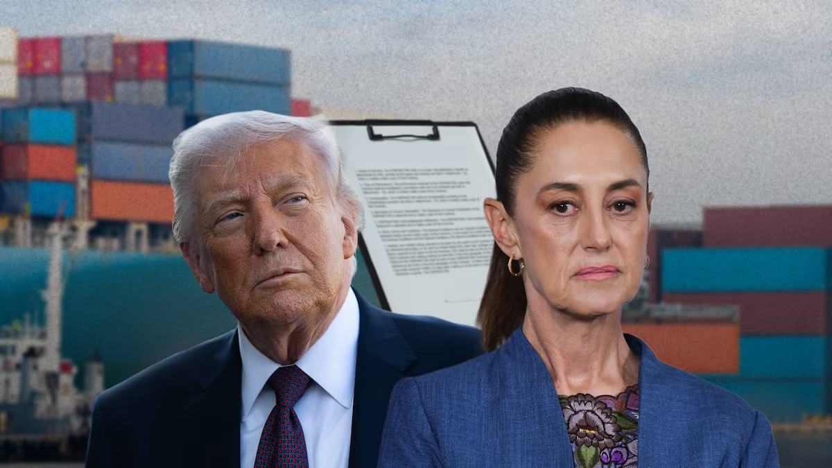 Trump afirma que su gobierno comenzó a trabajar en nuevo acuerdo comercial con México
