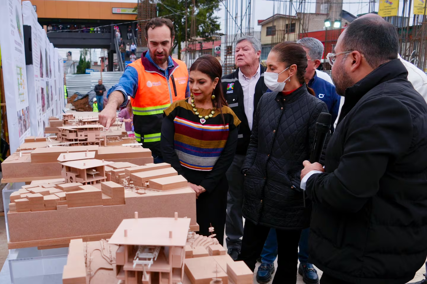 Sheinbaum supervisa Línea 4 del Cablebús Tlalpan-Coyoacán; registra 20% de avance
