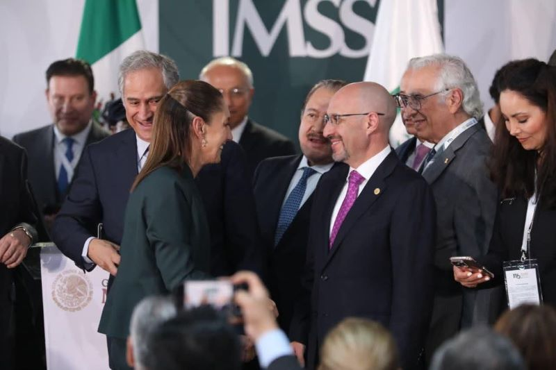 CONCANACO SERVYTUR impulsa infraestructura hospitalaria del IMSS desde los territorios con ocho iniciativas en siete entidades