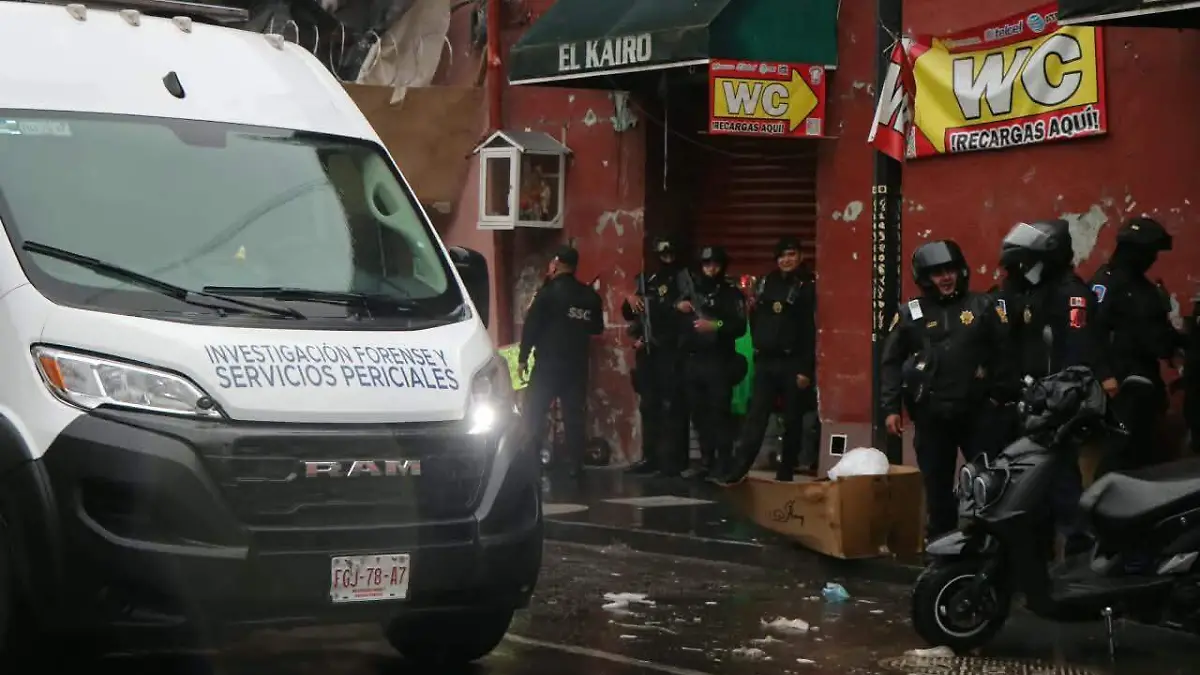 Fiscalía niega que víctima de homicidio en el Centro Histórico fuera líder de comerciantes