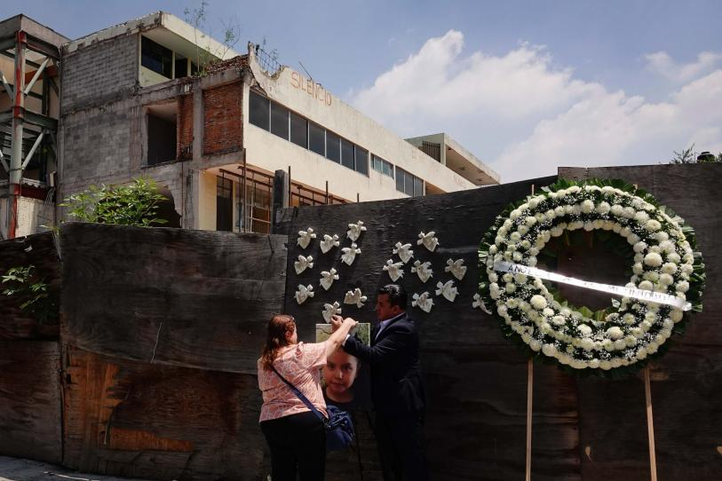 Inicia juicio contra DRO acusado por muertes en Colegio Rébsamen