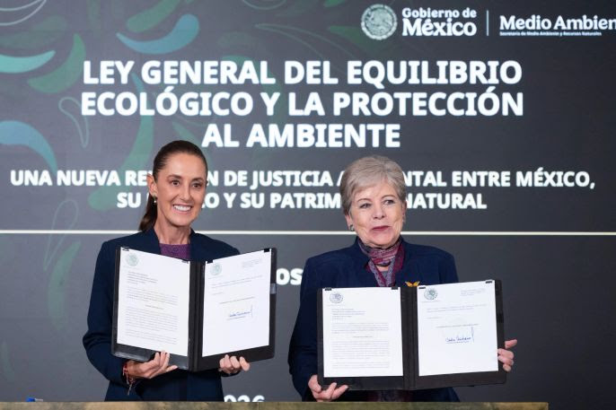 Propondrá Sheinbaum Nueva Ley ambiental para control de grandes proyectos