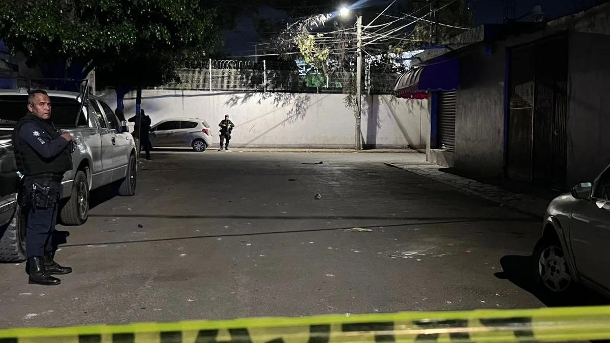 Discusión violenta desencadena balacera y deja dos heridos