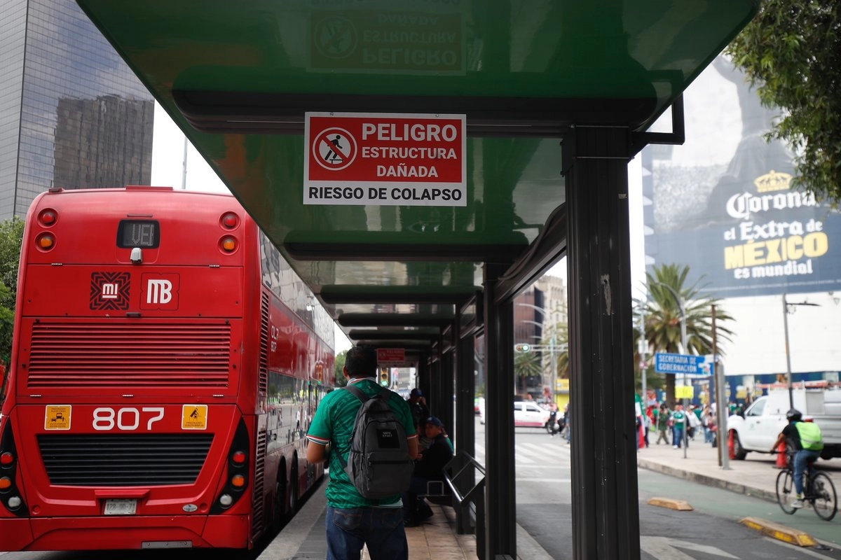 Metrobús incorporará 400 autobuses eléctricos más en este sexenio
