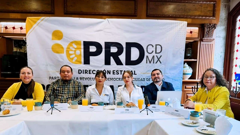 PRD CDMX denuncia red de presiones y asfixia financiera para desaparecer al partido