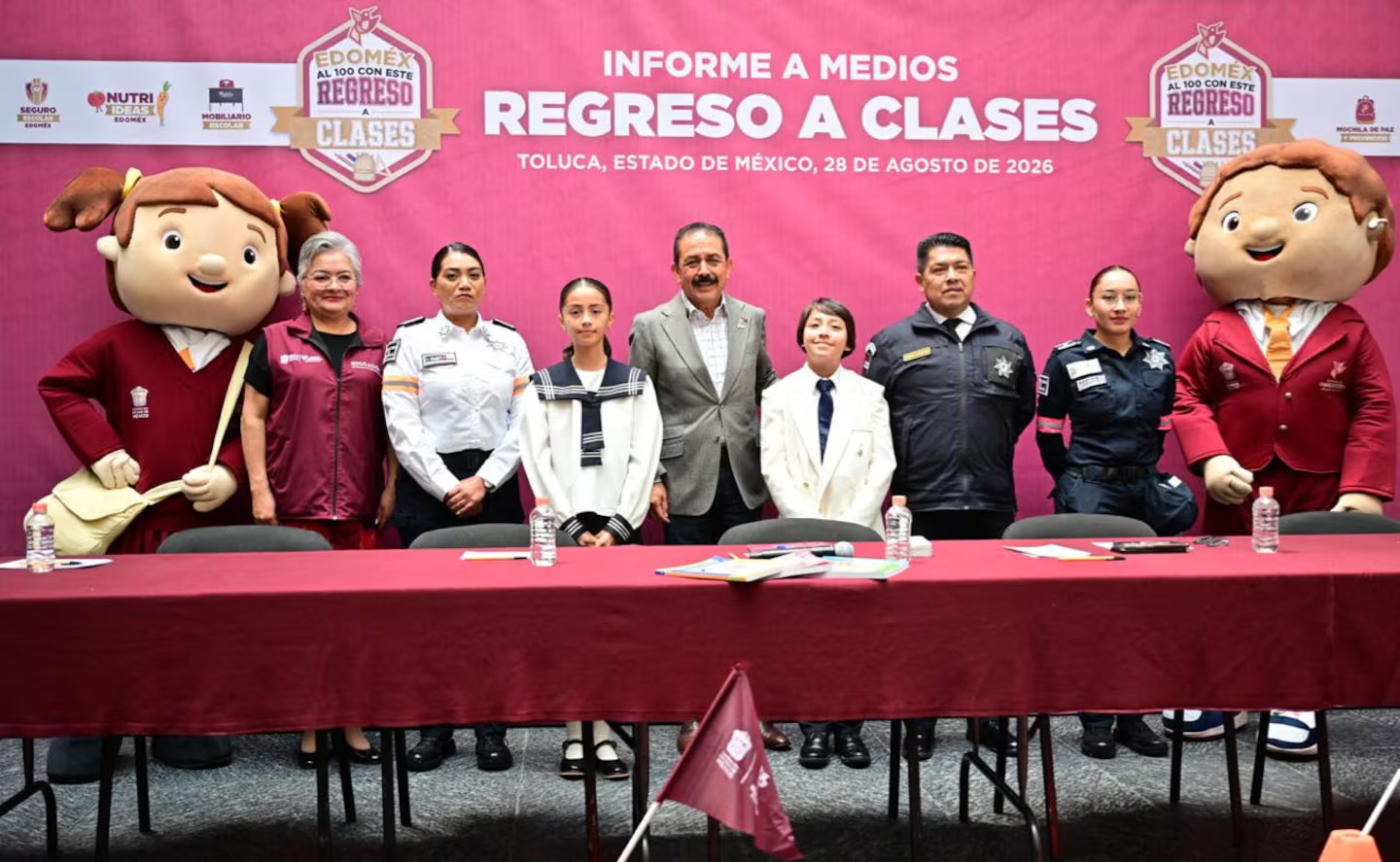 EdoMéx prepara el regreso a clases para más de 4.2 millones de estudiantes