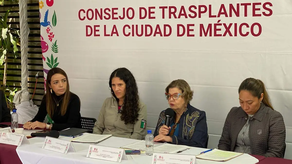 CDMX agilizará donación y trasplante de órganos incluso en casos bajo investigación