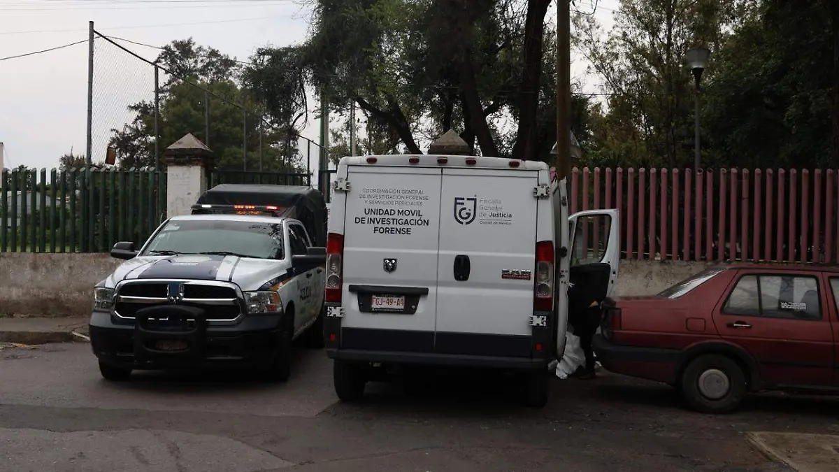 Matan a sujeto de seis balazos en Canchas de Frontón en Azcapotzalco, CDMX