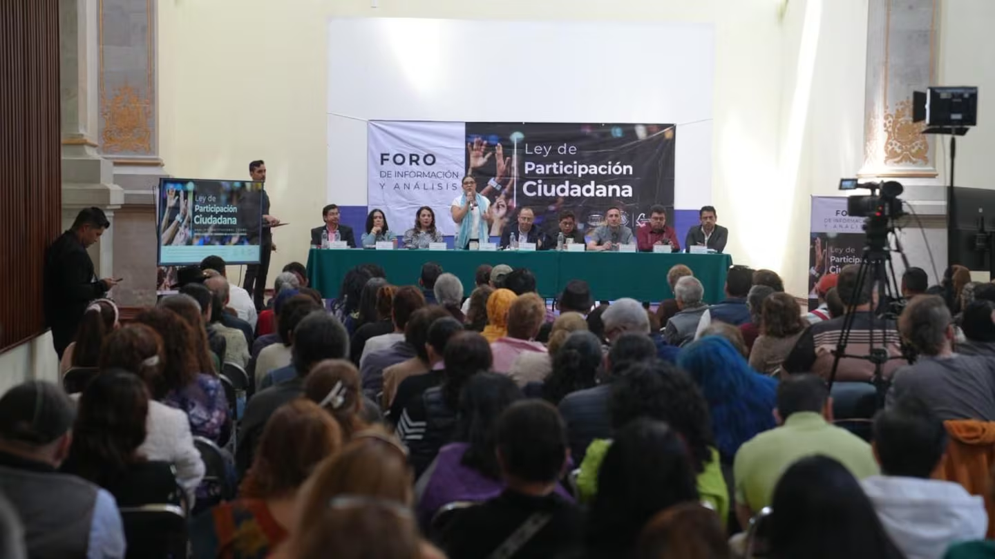 Lamenta Morena ausencia del PAN en foro de Ley de participación ciudadana con Copacos
