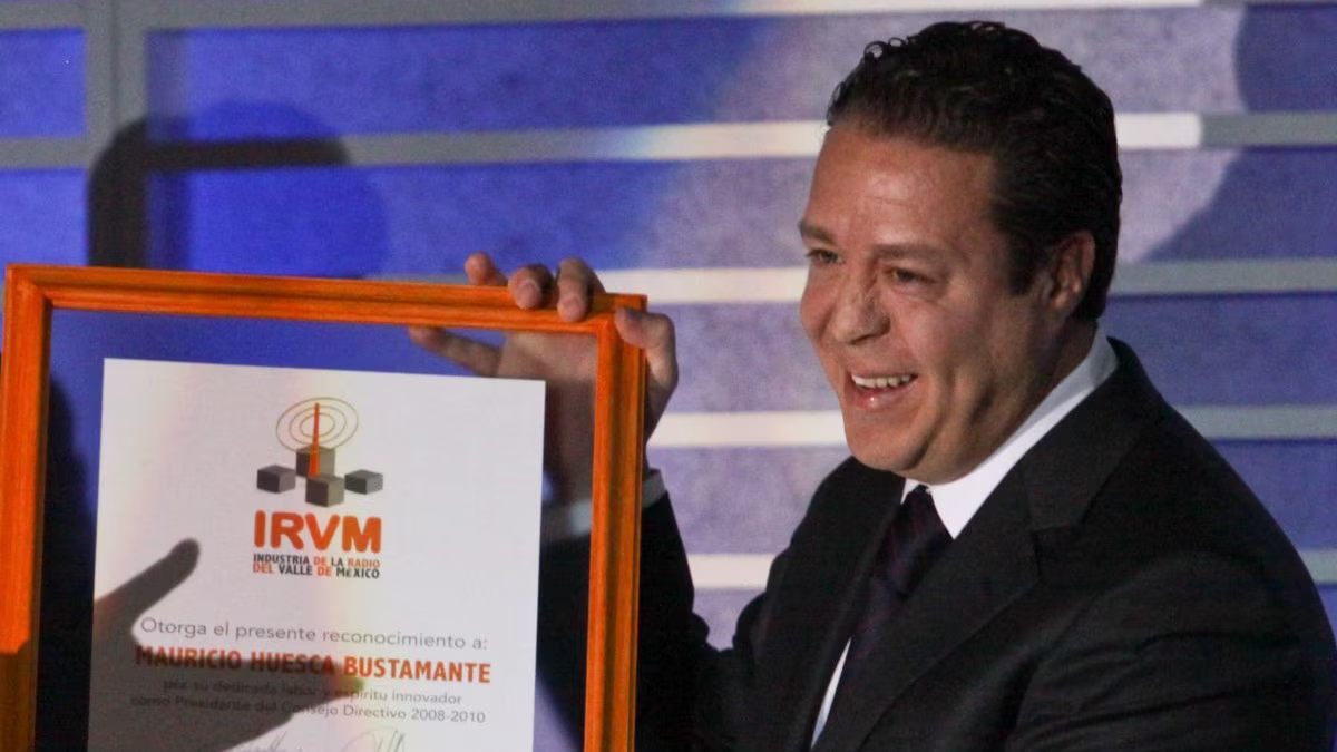 Falleció Mauricio Huesca, empresario de la industria radiofónica