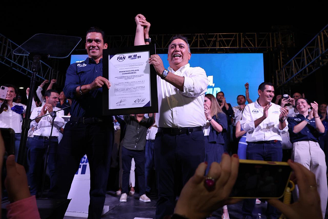 PAN avanza con los nombramientos de sus coordinadores estatales para la defensa de la patria, la familia y la libertad
