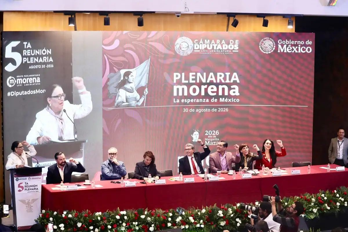 Rosa Icela Rodríguez llama a legisladores de Morena a poner el interés de México por encima del personal o de  partido