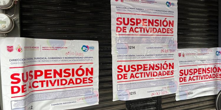 Siguen los operativos en establecimientos de las Alcaldías