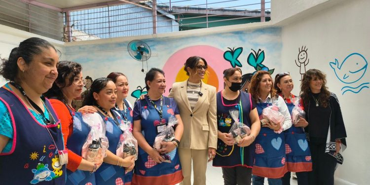 Más de 600 niños regresarán a 18 CENDI en Alcaldía Cuauhtémoc