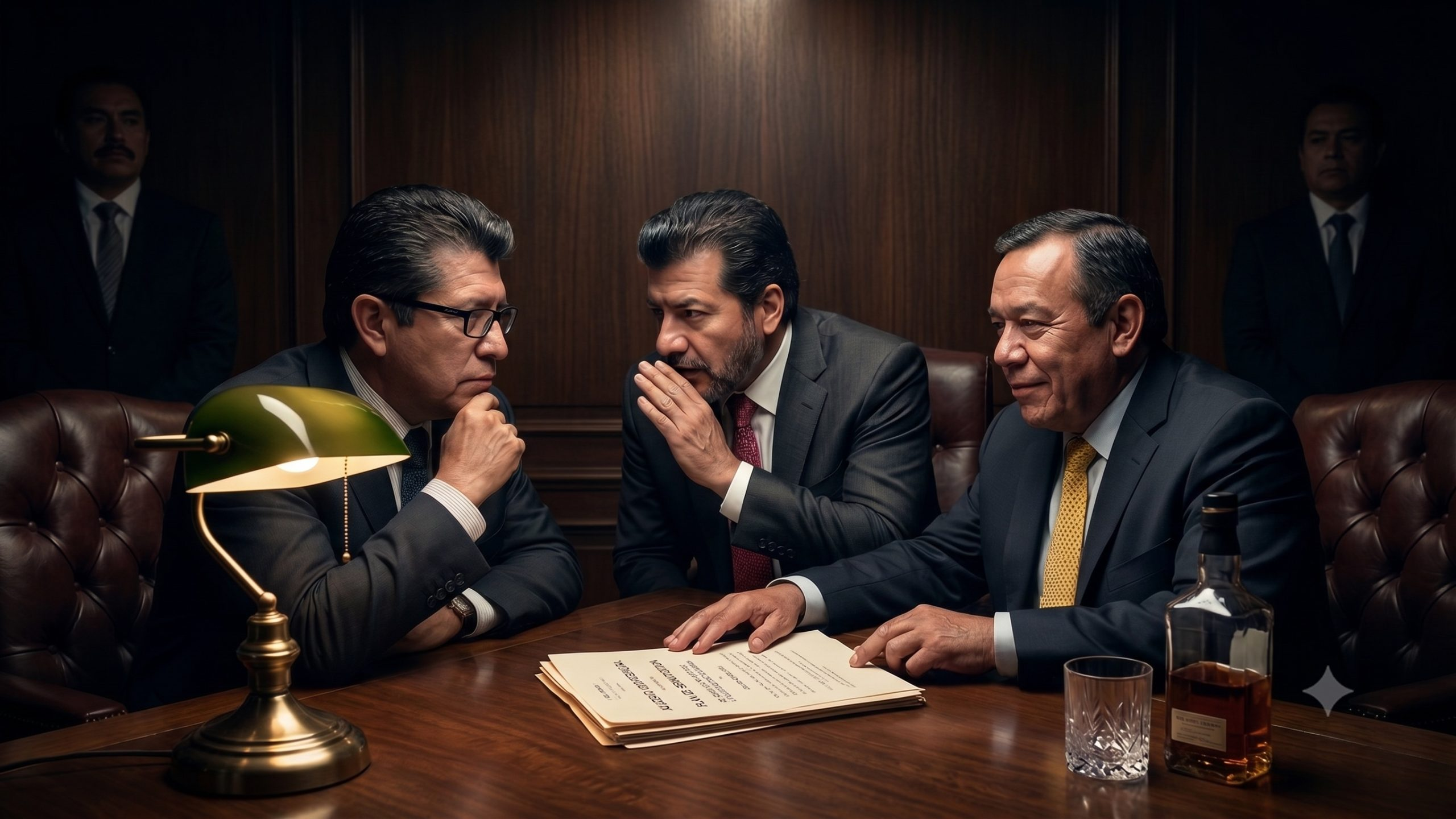 Coordenadas Políticas/Martín Aguilar/Entre corruptos te veas