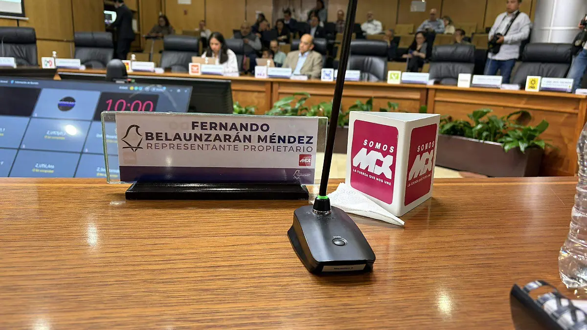 ‘Nos pueden cambiar el logo, pero no la historia: Fernando Belaunzarán