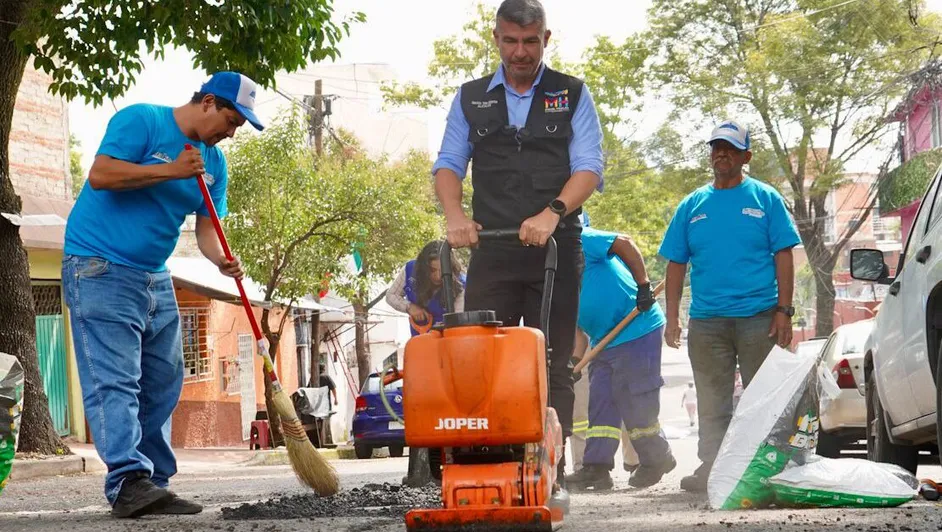 Tabe arranca la segunda temporada de antibaches MH para mantener mejores calles