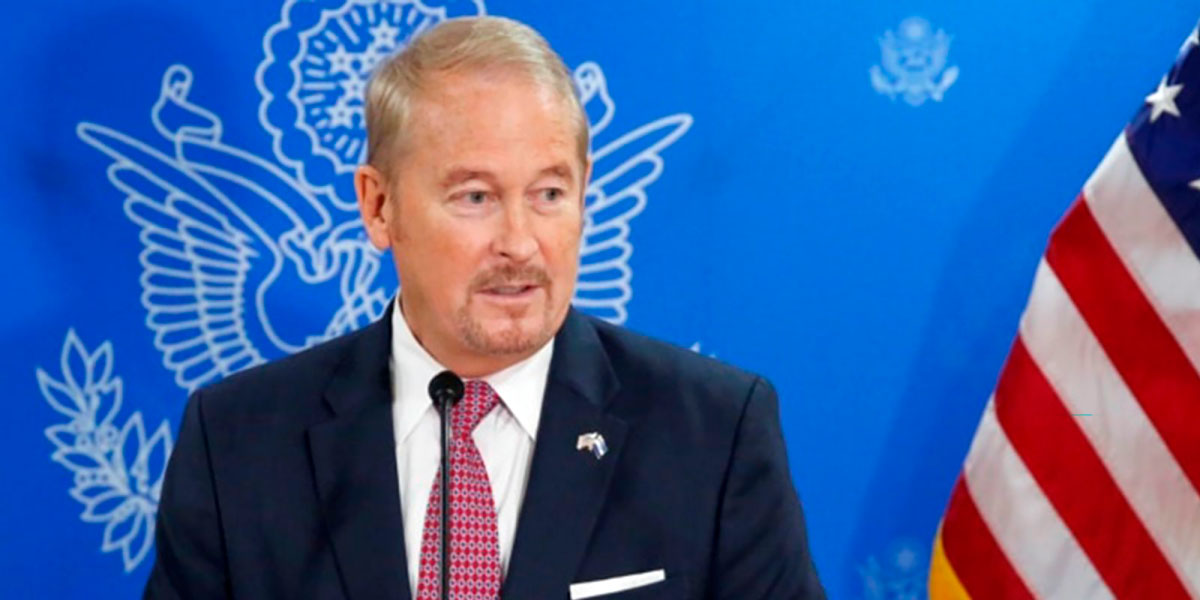 «Todo aquel que opere con el CJNG será encontrado y rendirá cuentas»: Embajador Johnson