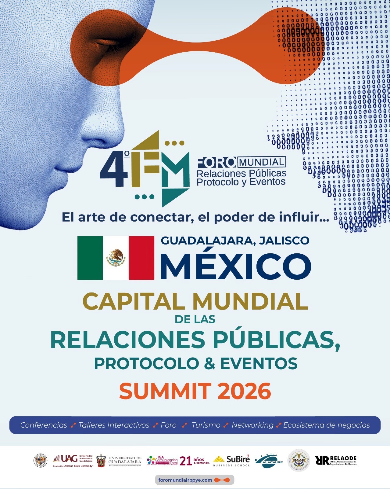 Industria global de eventos, relaciones públicas y protocolo genera 24.2 millones de empleos; expertos de 21 pa íses se reunirán en México