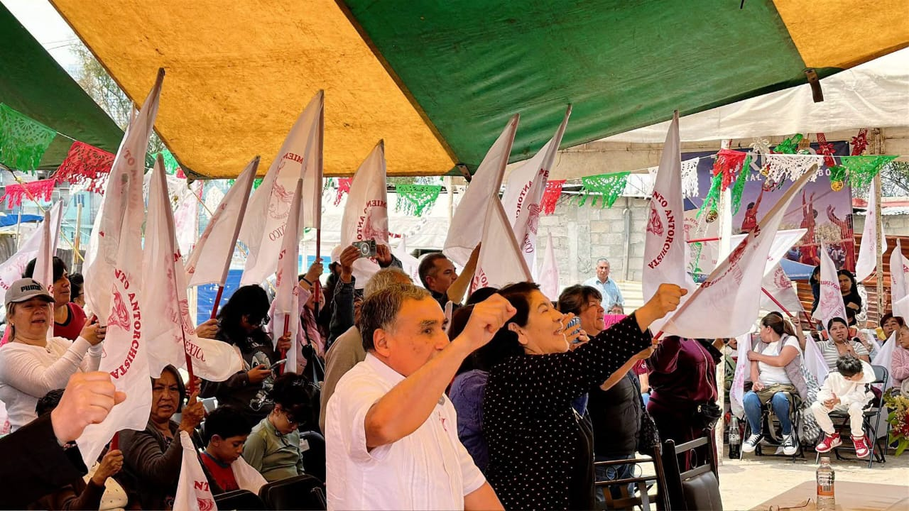 Colonia 26 de Agosto: seis años de organización y lucha junto a Antorcha