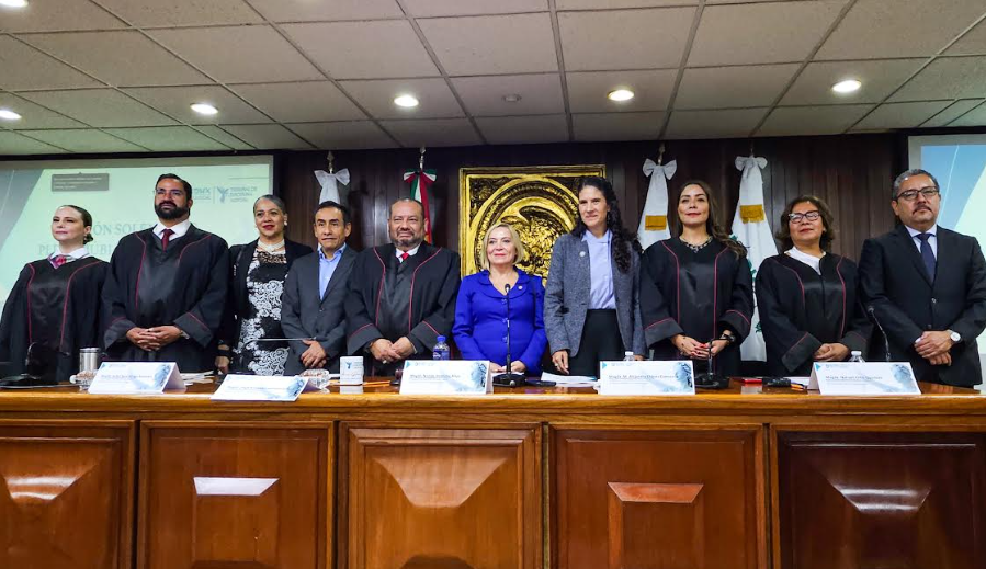 Informe del Primer año de gestión del Tribunal de Disciplina Judicial del PJCDMX