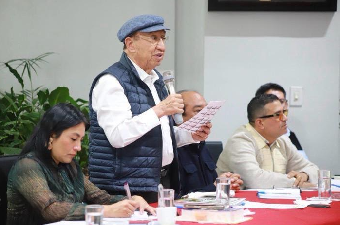 Coordenadas Políticas/Martín Aguilar/Nadie sabe para quien trabaja