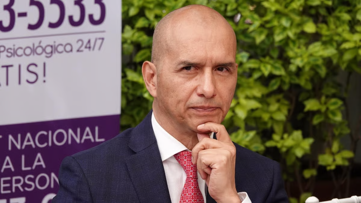 Ciudad de México registra baja en amenazas e intentos de suicidio y tiene a los más jóvenes en riesgo, destac a director del C5
