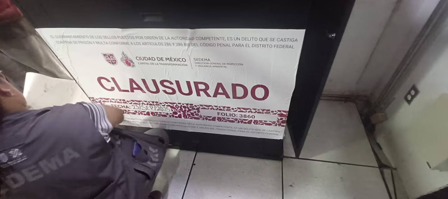 MC propone eliminar clausura inmediata de establecimientos mercantiles en CDMX