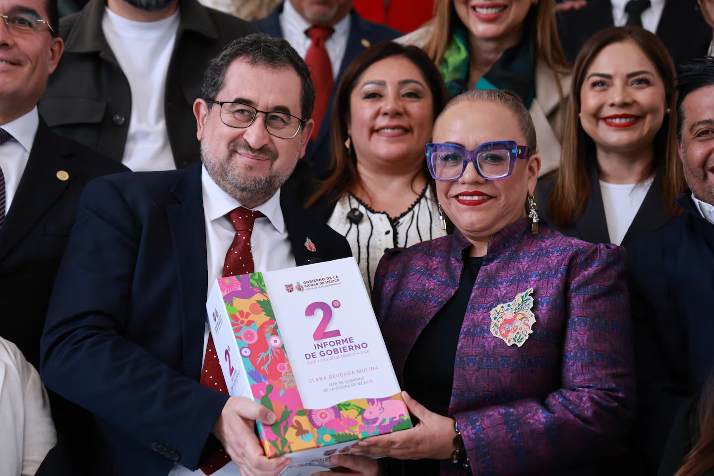 Gobierno CDMX entrega al Congreso Segundo Informe de Gobierno