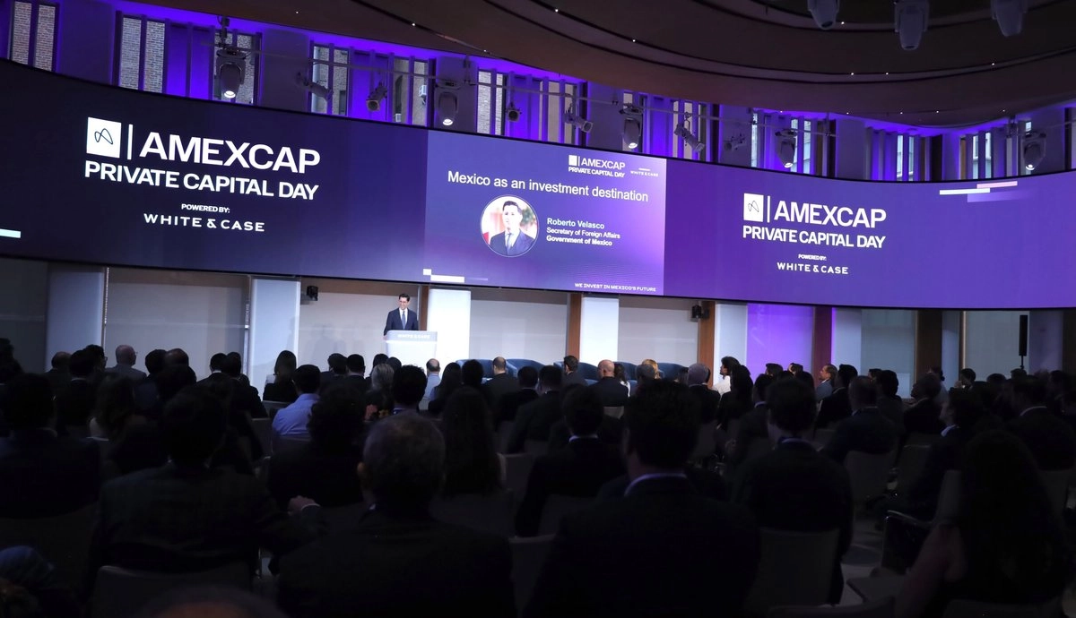 Semana de la inversión en México reúne a más de 500 empresarios de Nueva York