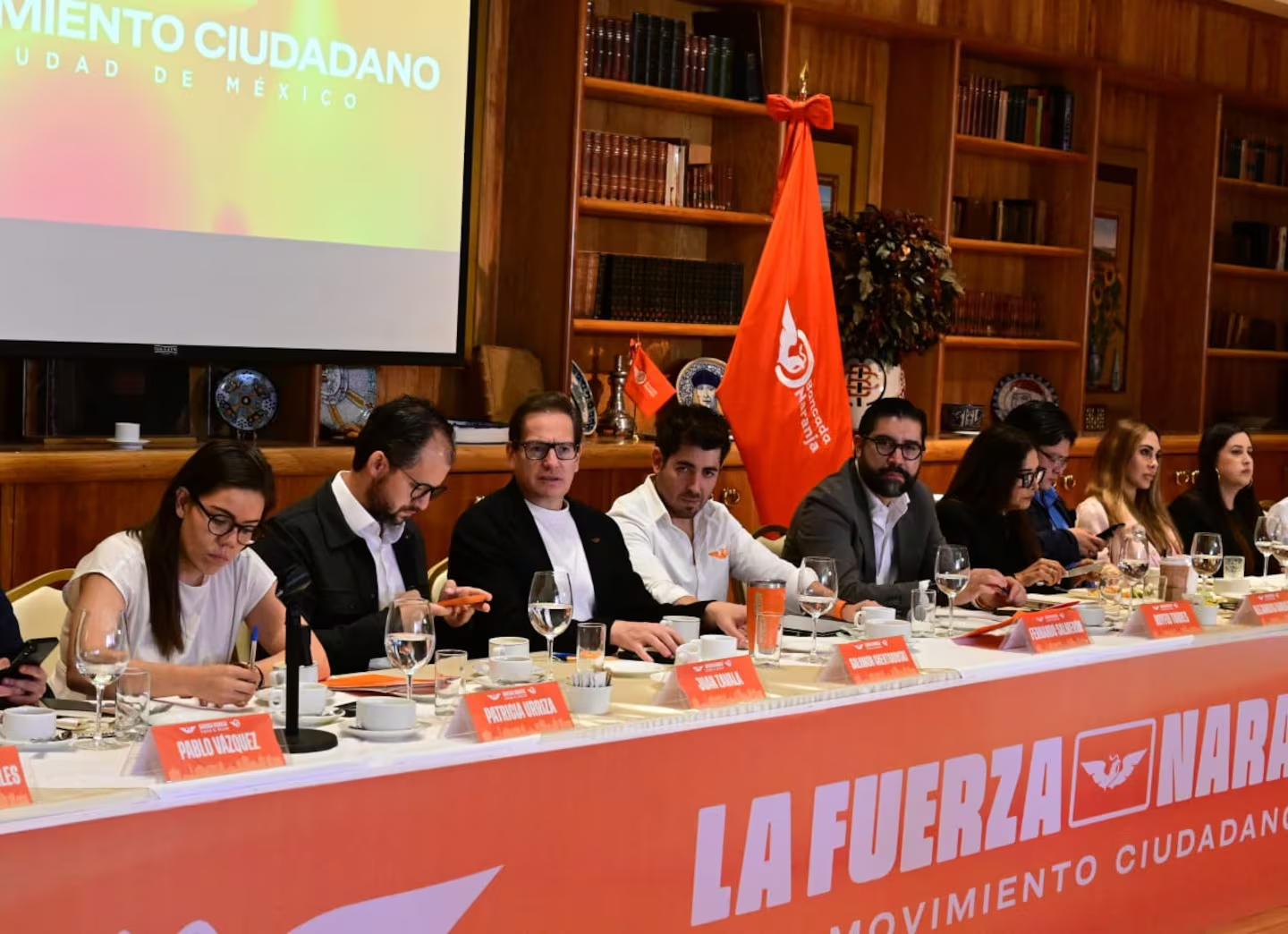 MC no ira en alianza en elecciones 2027; “no necesitamos a nadie
