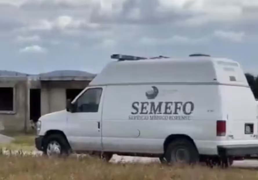 Abandonan cuerpo en La Resurrección Puebla, se desconoce su identidad