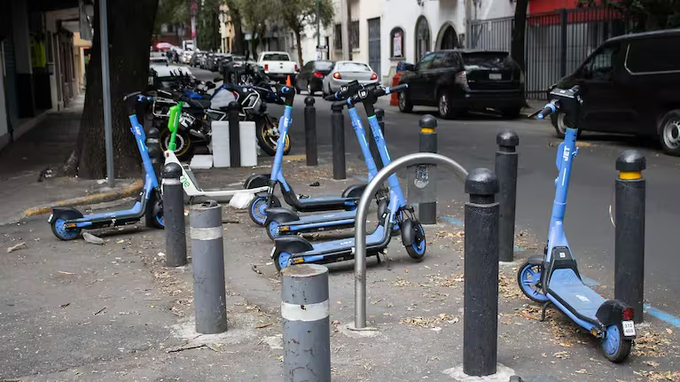 Semovi frena scooters en CDMX: termina piloto y evaluará si regresan