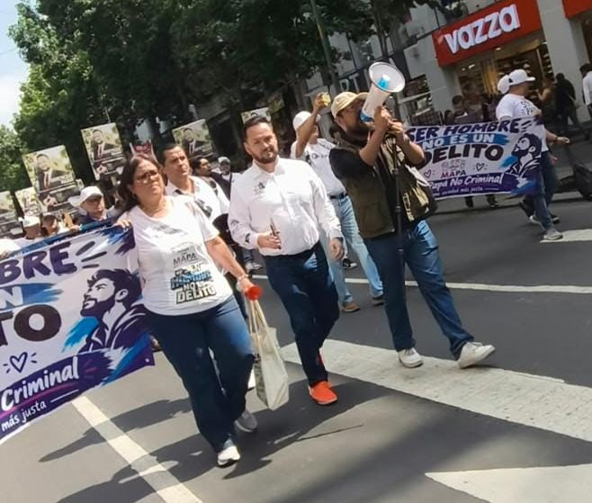 David Torres Cadena hace eco nacional: “Ser hombre no es delito”